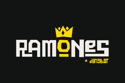 Music Font Ramones