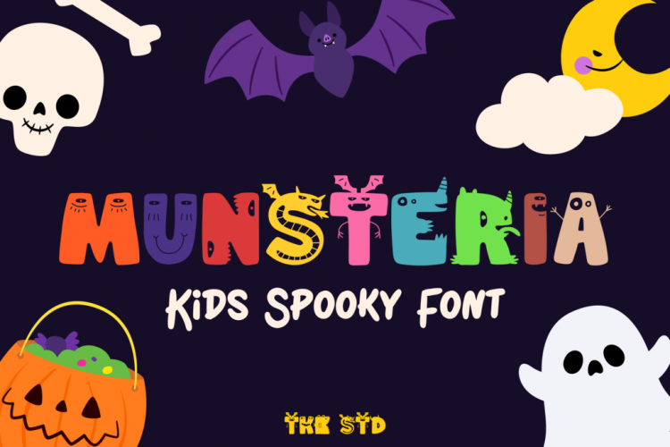 Scary Font munsteria